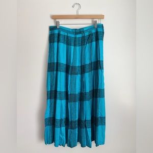 Vintage 1980s/1990s Retro Evan Picone Brand skirt